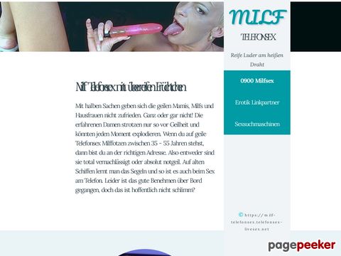 Details : Telefonsex Milffotzen - Mom I´d like to fuck