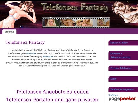 Details : Telefonsex Privat