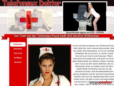 Details : Klinik Telefonsex - Bizarre Schwestern am Sexphone