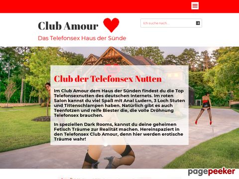 Telefonsex Club Amour - Das Haus der Sünde