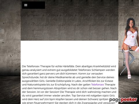 Details : Telefonsex Therapie - Bizarrsex am 0900 Telefon