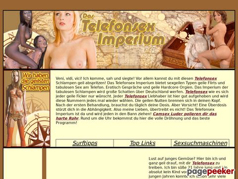 Telefonsex Imperium - Sofort Telefonsex mit wilden Girls